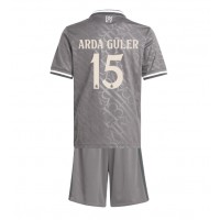 Maglie da calcio Real Madrid Arda Guler #15 Terza Maglia Bambino 2024-25 Manica Corta (+ Pantaloni corti)